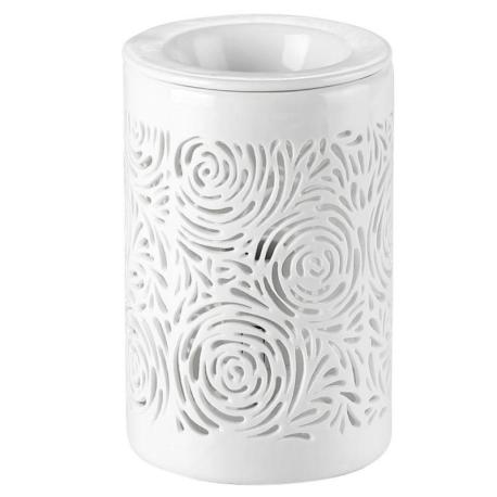 Diffuseur à chaleur douce "Calorya Jardin de Roses" pour fondants et huiles parfumées
