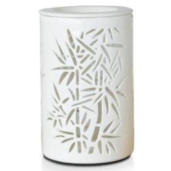 Diffuseur à chaleur douce "Calorya Bamboo" pour fondants et huiles parfumées