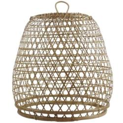 Suspension en rotin et bambou 71cm modèle Legian - Création artisanale