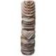 Totem Tiki Kanaloa 120cm en Bois de Suar massif | Pièce Unique