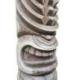 Totem Tiki Kanaloa 120cm en Bois de Suar massif | Pièce Unique
