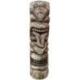 Totem Tiki Kahuna 120cm en Bois de Suar Massif | Pièce Unique