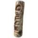 Totem Tiki Kahuna 120cm en Bois de Suar Massif | Pièce Unique