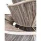 Suspension artisanale balinaise "Sita" 60cm