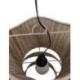 Suspension artisanale balinaise "Sita" 60cm