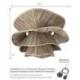 Suspension artisanale balinaise "Sita" 60cm