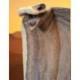 Grande Statue Serpent Cobra 100cm en bois sculpté