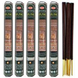 Encens Musc Précieux. Lot de 100 bâtons marque HEM