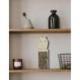 Statuette en Pierre & Petits Coquillages 16cm | Artisanat de Sumba