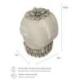 Statuette en Pierre & Coquillage 10,5cm | Savoir-faire de Sumba
