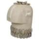 Statuette en Pierre & Coquillage 10,5cm | Artisanat de Sumba