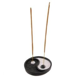Porte-encens pour bâtons - Symbole Yin Yang