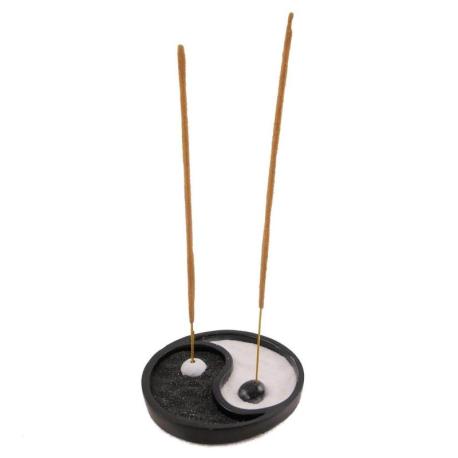 Porte-encens décoratif Zen | Symbole Yin Yang