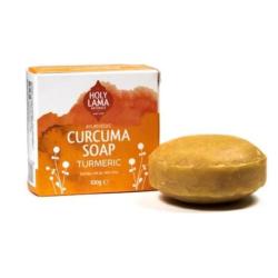 Savon Ayurvédique Vegan au Curcuma purifiant 100g | Holy Lama