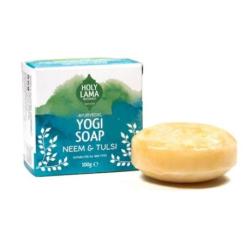Savon Ayurvédique Vegan au Neem et Basilic Tulsi 100g | Holy Lama