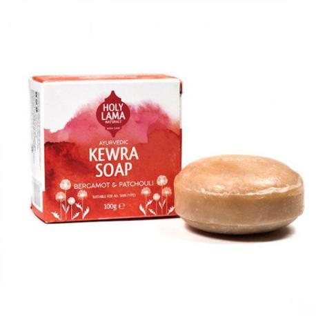 Savon Ayurvédique Vegan au Kewra tonifiant 100g | Holy Lama Savon Ayurvédique Vegan au Kewra tonifiant 100g | Holy Lama