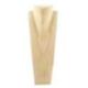 Présentoir spécial colliers longs 60cm buste en bois exotique brut