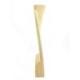 Présentoir spécial colliers longs 60cm buste en bois exotique brut