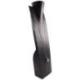 Présentoir spécial colliers longs 60cm buste en bois massif noir