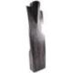 Présentoir spécial colliers longs 60cm buste en bois finition "noir vintage"