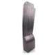 Présentoir spécial colliers longs 50cm buste en bois massif noir