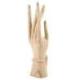 Main de Bouddha / Porte-bagues en bois brut 20cm