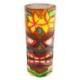 Totem Tiki 25cm en bois motif Fleur de Tiaré