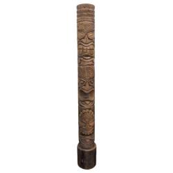 Totem Tiki XXL 150cm en Bois