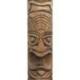 Totem Tiki XXL 150cm en Bois