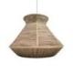 Suspension artisanale balinaise "Indra" 50cm