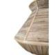 Suspension artisanale balinaise "Indra" 50cm