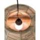 Suspension artisanale balinaise "Indra" 50cm