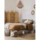 Suspension artisanale balinaise "Sherina" 30cm