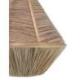 Suspension artisanale balinaise "Sherina" 30cm
