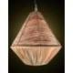 Suspension artisanale balinaise "Sherina" 30cm