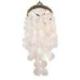 Suspension Bohème "Moana" en nacre de Capiz 85cm