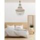 Lustre Balinais "Mareva" en coquillages naturels ⌀40cm