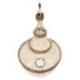 Lustre Balinais "Mareva" en coquillages naturels ⌀40cm