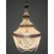 Lustre Balinais "Mareva" en coquillages naturels ⌀40cm