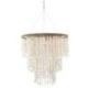 Lustre Bohème "Kaléa" en coquillages naturels ⌀50cm