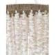 Lustre Bohème "Kaléa" en coquillages naturels ⌀50cm