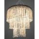 Lustre Bohème "Kaléa" en coquillages naturels ⌀50cm
