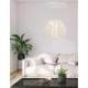 Suspension Bohème "Awan" en nacre de Capiz ⌀50cm