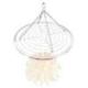 Suspension Bohème "Awan" en nacre de Capiz ⌀50cm