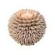 Bougeoir Bohème en Coquillages Cauris ⌀13cm