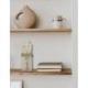 Statue Sumba 15cm en pierre & coquillages cauris