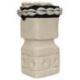 Statuette artisanale en pierre et coquillages Sumba