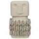 Statuette 10cm en Pierre & Coquillages Cauris | Savoir-faire traditionnel de Sumba