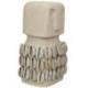 Statuette 10cm en Pierre & Coquillages Cauris | Savoir-faire traditionnel de Sumba