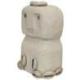 Statuette Sumba 8cm en pierre et coquillages Cauris